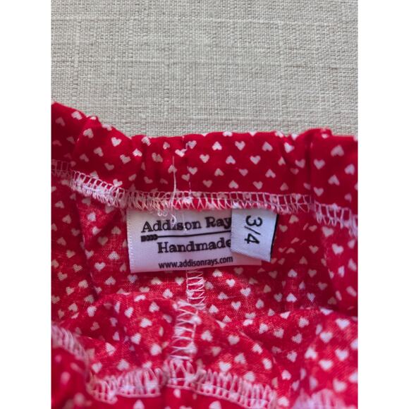 Addison Ray's Creations Vintage Santa Baby Pinafore Dress - Picture 2 of 3